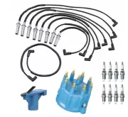 Tune Up Kit Spark Plugs Cap Blue Streak For Dodge Ram Dakota Durango 5.2 5.9 V8