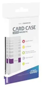 Ultimate Guard 360pt Magnetic Card Case Holds Super Thick/Fat Trading Cards