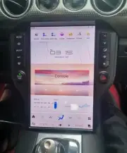 For Ford Mustang 15-2022 Android11 Tesla Style Smart Radio GPS Vertical Screen