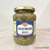 在飛比找蝦皮購物優惠-【鴻海烘焙材料】SO 甜碎瓜 720g 玻璃罐 SO幼條瓜 