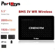 PortKeys BM5IV IV WR 5.5" 4K Touch-Screen Wireless Control Camera Video Monitor