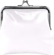 [ODAWA] Coin Purses, Magnolia Clasp Pouch Wallet Key Bags Casual Change Pouch for Daily Use, Magnolia, one size, Magnolia