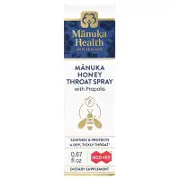 在飛比找iHerb優惠-[iHerb] Manuka Health 含蜂膠麥盧卡蜂蜜