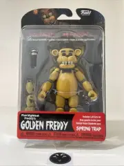 Five Nights at Freddy's - Golden Freddy 5" Action Figure