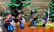 Playmobil History American Civil War Custom Made - Union Army Company Attack!!