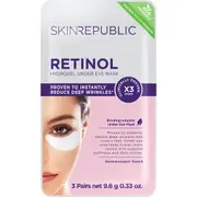 Skin Republic Retinol Hydrogel Under Eye Patch (3 Pairs)