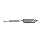 Redback Front Muffler for Toyota Lexcen VN-VP Late Sedan 01/1989-01/1995