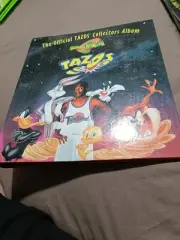 Space Jam Tazo 1996 Official Tazos Collectors Album - Complete.