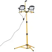 Dual-head Led Work Light 10000 Lumen Versatile Led Work Light with Tripod Stand