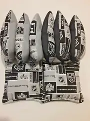 8 Cornhole Bag Set Corn Hole Los Angeles Kings