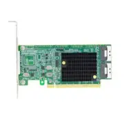 PCIE X16 to 2-port SlimSAS Retimer Expansion Card