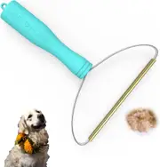 Special Cat Hair Remover Multi Fabric Edge and Carpet Rake Scraper -Dog Hair Remover for Rugs,Couch & Pet Towers-Easy to Every Hair! ( Pro)