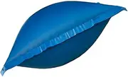 1 Set Swimming Pool Inflatable Pillow Swimming Water Floating Raft Pool Air Inflatable Pillow for Pool Inflatable Floating Pillow Beach and Pool Pillow PVC Cover Pillow Winter