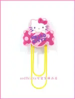 文具【ASDFKITTY可愛家】KITTY大型迴紋針-2010年絕版正版商品