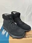 Skechers On The Go City Lace It Up Boots Women's Size 5.5US Black Suede