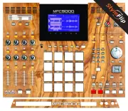 Akai MPC 5000 | Wood 6 | Protective Decal | StyleFlip Skins