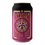Beerfarm Imperial Haze Imperial Hazy IPA 375ml Can