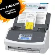 Fujitsu ScanSnap iX1600 Wi-Fi Document Scanner+ADF+Duplexer 40PPM *Damaged Box*