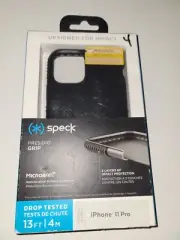 New in Box Speck Presidio Grip Black Case for Apple iPhone 11 Pro (5.8")