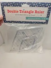 Lori Holt Double Triangle Rulers by Riley Blake