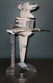 * Star Wars B-Wing Starfighter (1/72 Bandai Model Kit BAN230456) Expertly Built