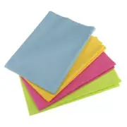 Large set of 4 Eyeglass Cleaner Microfiber Cloth - Glasses