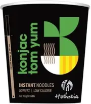Hethstia Konjac Cup Noodles Tom Yum G/F 150g