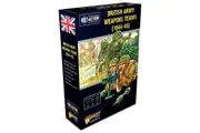 Bolt Action: British Army - Weapons Teams