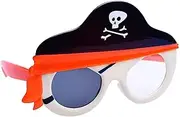 [Sun-Staches] Officially Licensed Lil' Characters Pirate Black, Orange, White, 8"