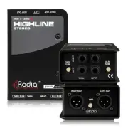 Radial Highline Stereo Stereo Passive Line Isolator "Free Shipping in the USA"