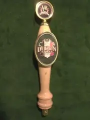 MIDLAND Brewing Dublin Street Stout BeerTap Handle ~Midland, Mich~ORIGINAL~BW15