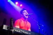 Nicholas Noonan of Karmin in concert at St Andrews Hall on Febru- 2014 Photo