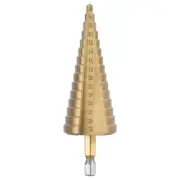 1Pcs for HSS Steel Step Drill Bit Hole Cutter Tool 4-32mm