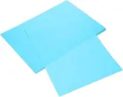 SEWACC 100 Sheets Thick Cardboard Paper A4 Printer Paper for Copying Printing School Supplies