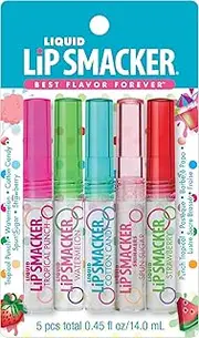 Lip Smacker Liquid Lip Gloss Friendship Pack, 5 Count