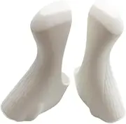 RNXRZANK 2 Pieces Bike Shifter Lever Cover Brake Handle Cover for ST-4700 ST-5800 ST-6800