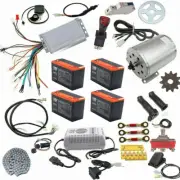48V 1800w Brushless Electric E-BIKE 1800 Watt Motor Kit Controller ATV Go kart