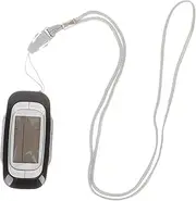 Outanaya Lightweight Portable Step Counter Walking Counter for Fitness 3D Display for Hiking