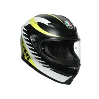 在飛比找Yahoo!奇摩拍賣優惠-瀧澤部品 義大利 AGV K6 全罩安全帽 Rapid 46