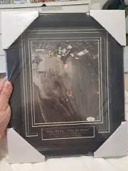 Tony Hawk Signed Framed Pic With JSA Cert