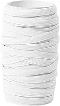 BESPORTBLE High Elasticity 6mm Elastic Bands 1000cm Length for Sewing Knitting Waistband