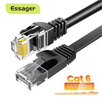 在飛比找蝦皮商城優惠-Essager 網路機房規格 CAT6高速網路線 CAT.6