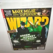 Wizard Magazine #228 (Sealed) 2010 Seth Rogen Green Hornet