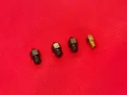 Creality 4Pcs/2Szs Ender 3 Series Hardened Steel MK Nozzles for Sprite Extruder