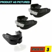 3PCS DOUBLE MOUTH GUARD GUM SHIELD TEETH PROTECTOR BOIL BIT FOOTBAL,BOXING