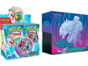 Pokemon TCG Journey Together Enhanced Booster Box + Elite Trainer Bundle Sealed