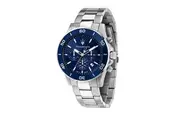 Maserati Competizione Chronograph Stainless Steel Blue Dial Quartz R8873600002 100M Men's Watch