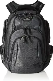 OGIO Gambit Backpack with 15-inch Laptop Compartment and Crush-Proof Tech Vault