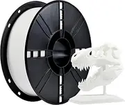 iBOSS PLA Plus (PLA+) 3D Printer Filament 1.75mm,1kg Spool (2.2lbs) Toughness Enhanced 3D Printing Filament,Dimensional Accuracy +/- 0.02mm,1.75mm PLA Plus Filament,Fit Most FDM Printer(White)