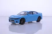 2016 Dodge Charger SRT Hellcat Sports Muscle Car 1:64 Scale Diecast Model Blue